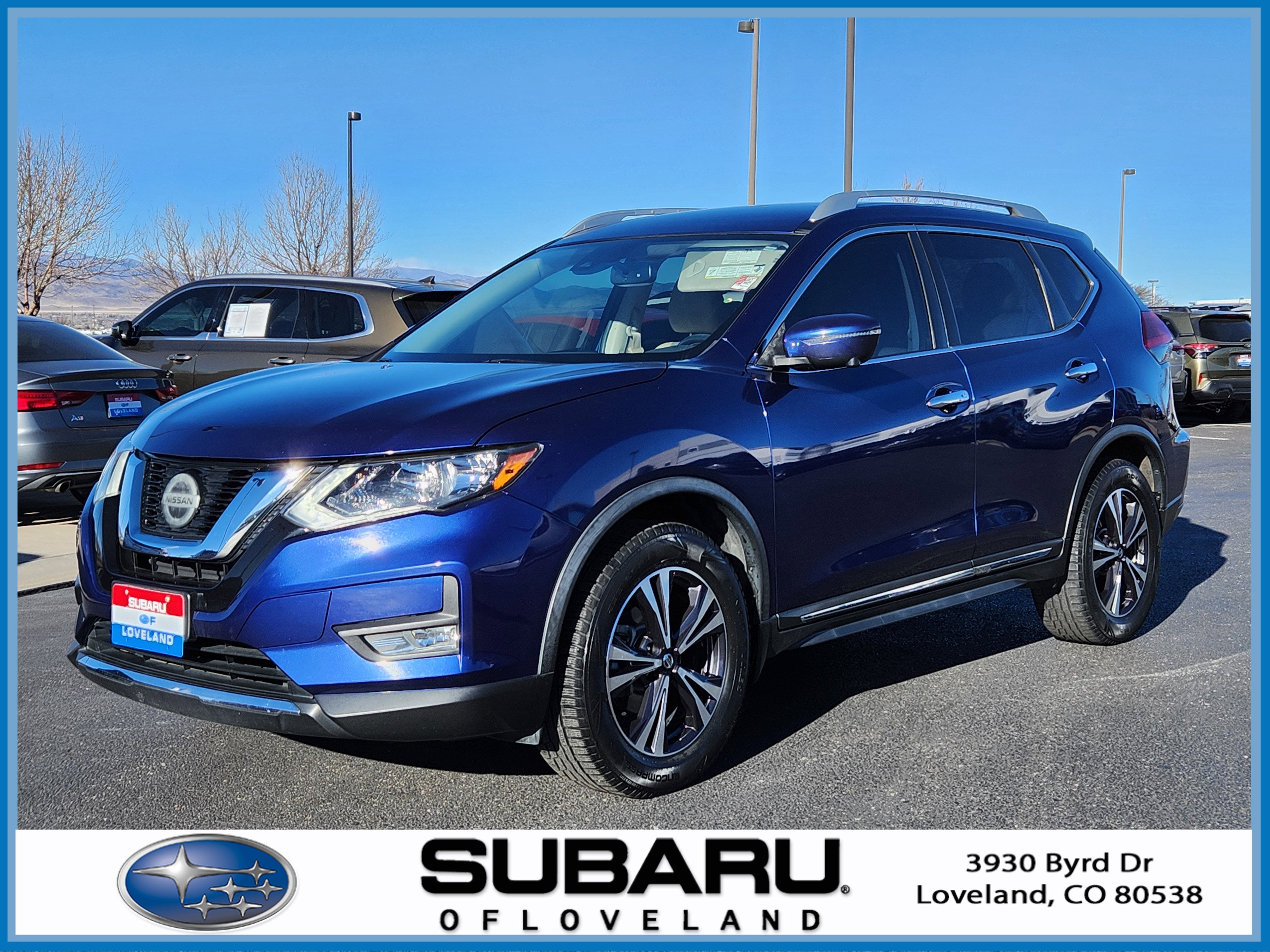 2018 Nissan Rogue SL