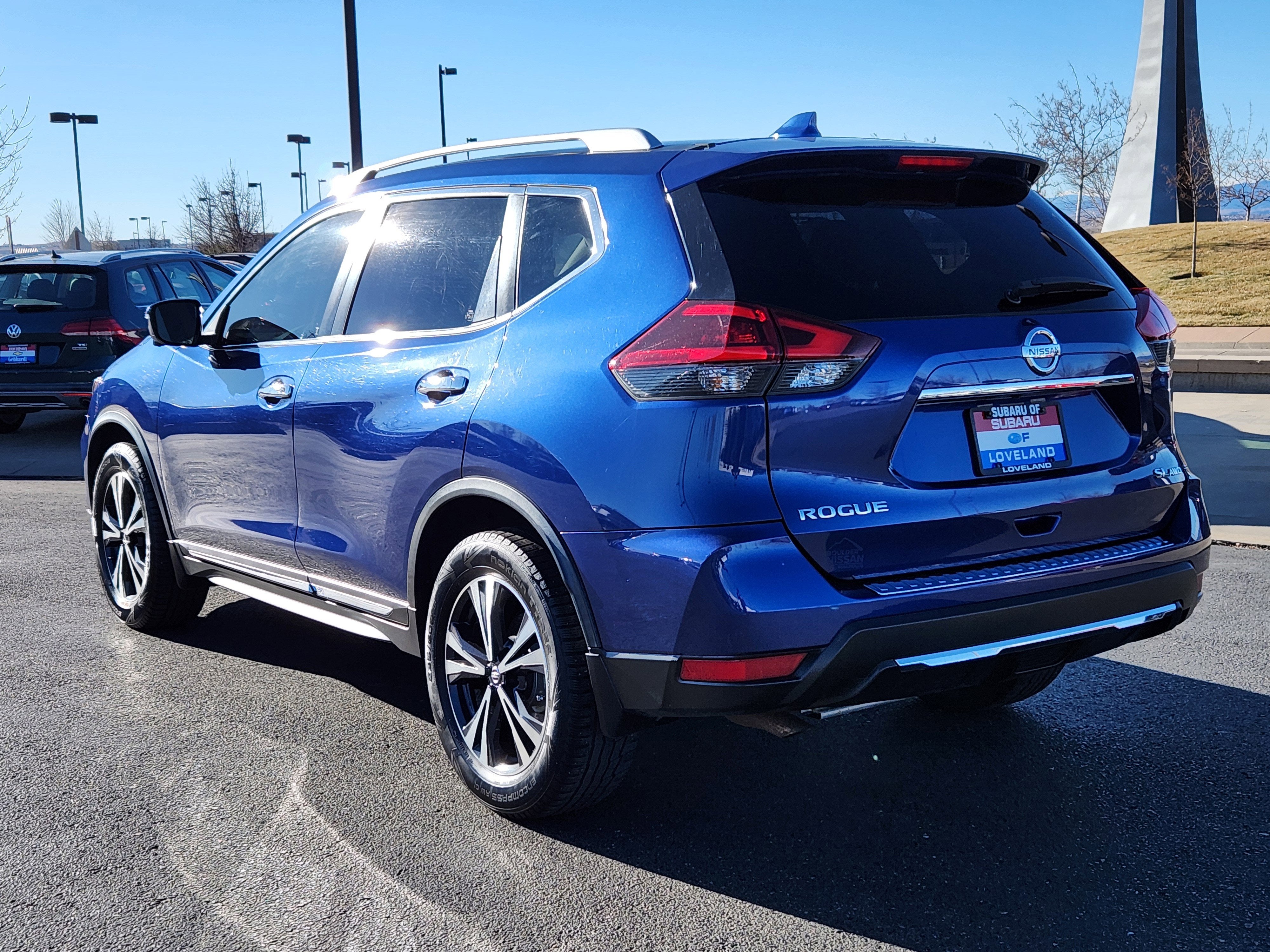 2018 Nissan Rogue SL