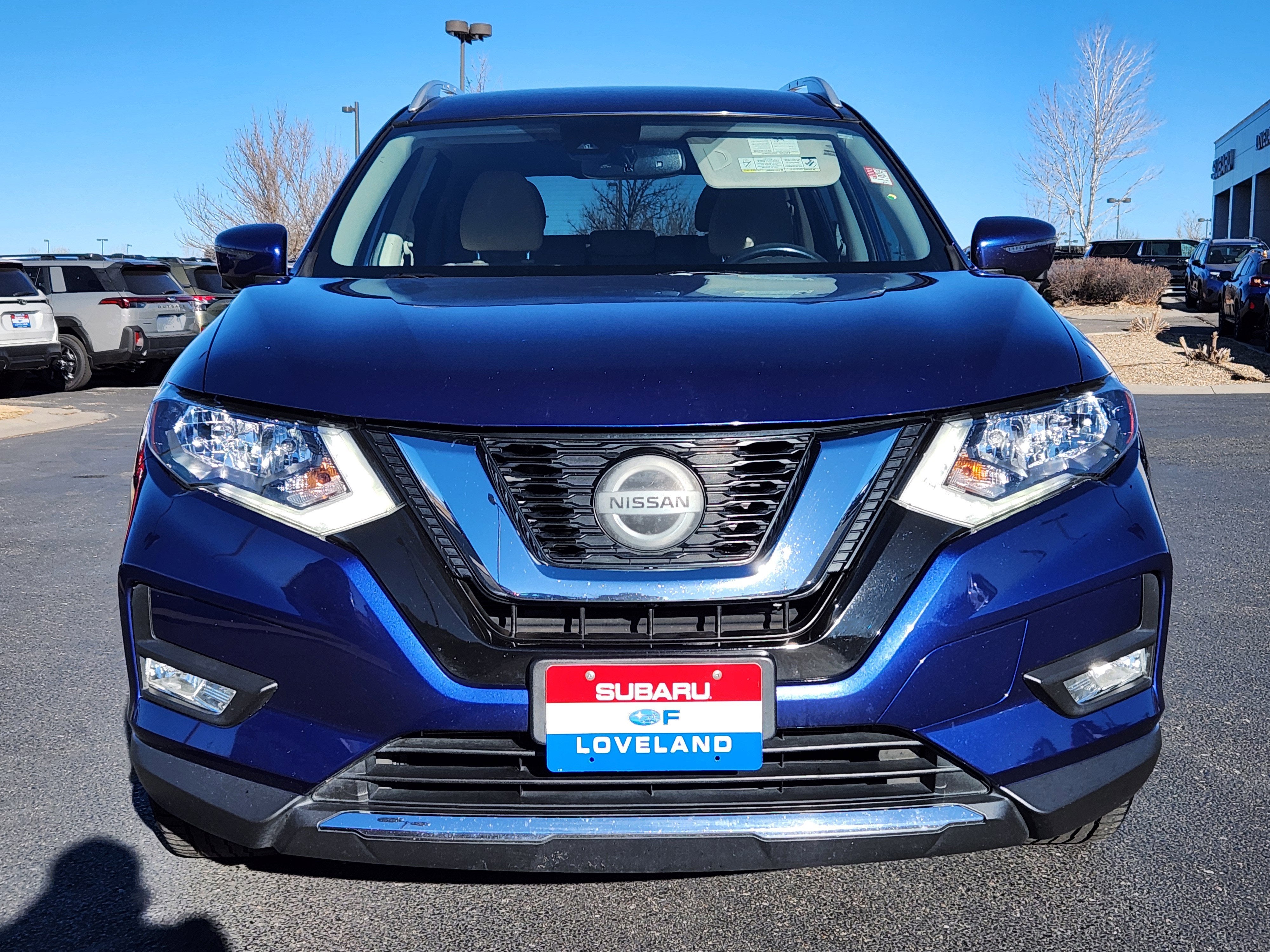2018 Nissan Rogue SL