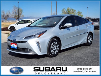 2019 Toyota Prius XLE