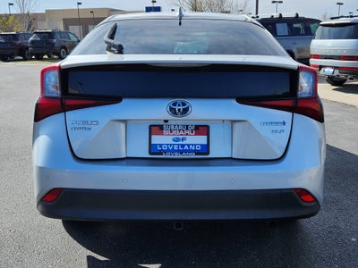 2019 Toyota Prius XLE