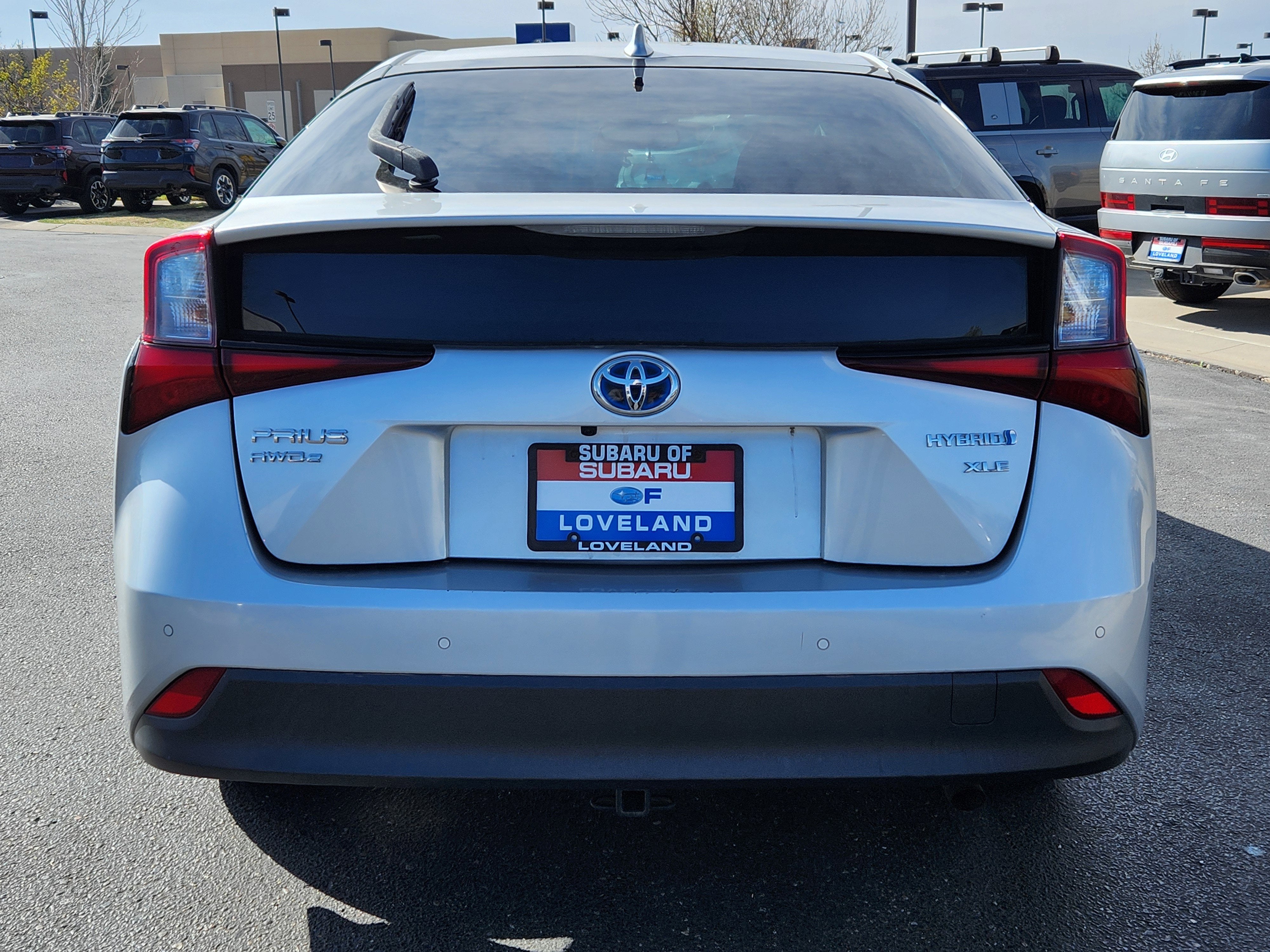 2019 Toyota Prius XLE