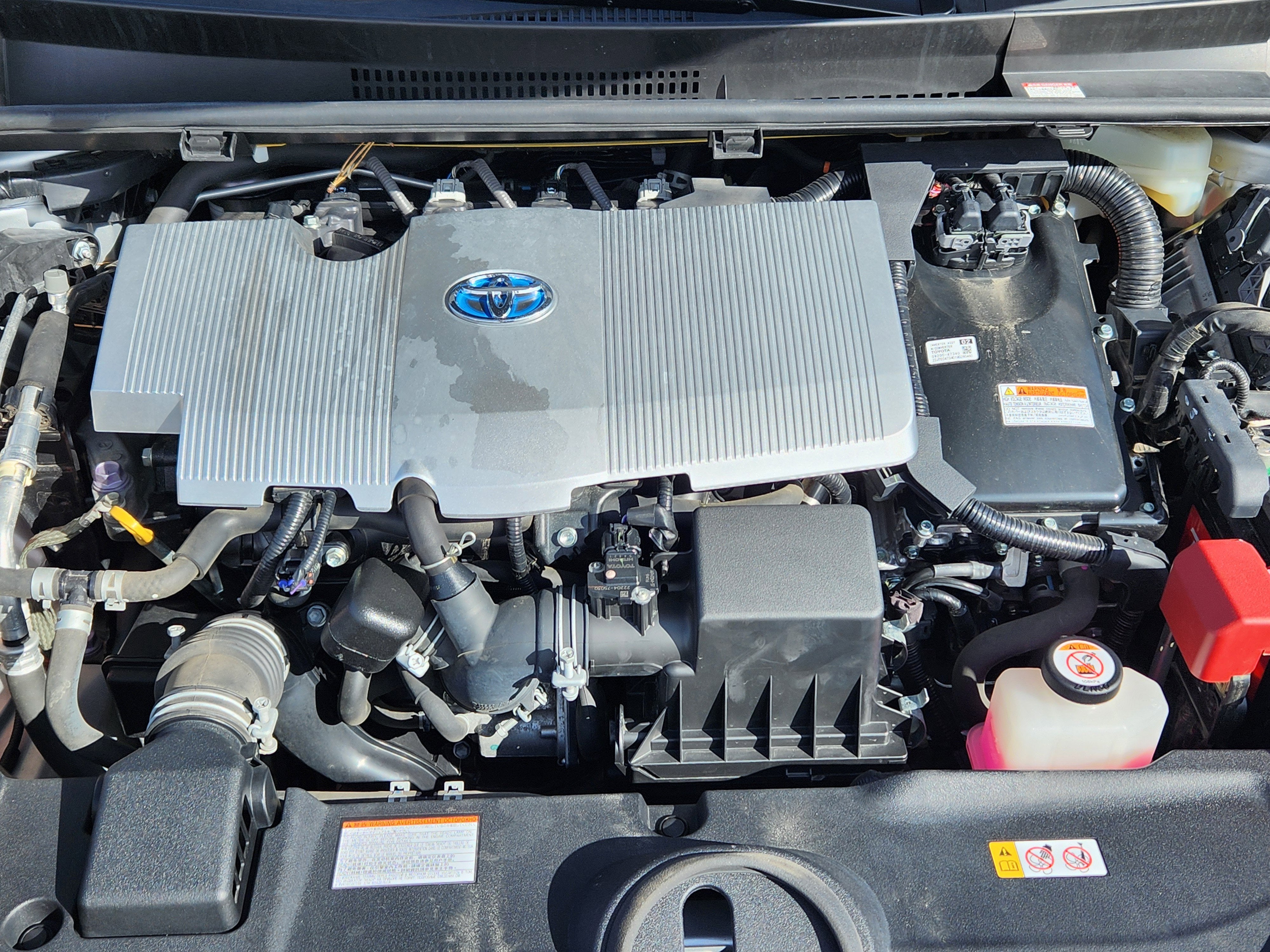 2019 Toyota Prius XLE