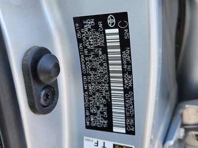 2019 Toyota Prius XLE