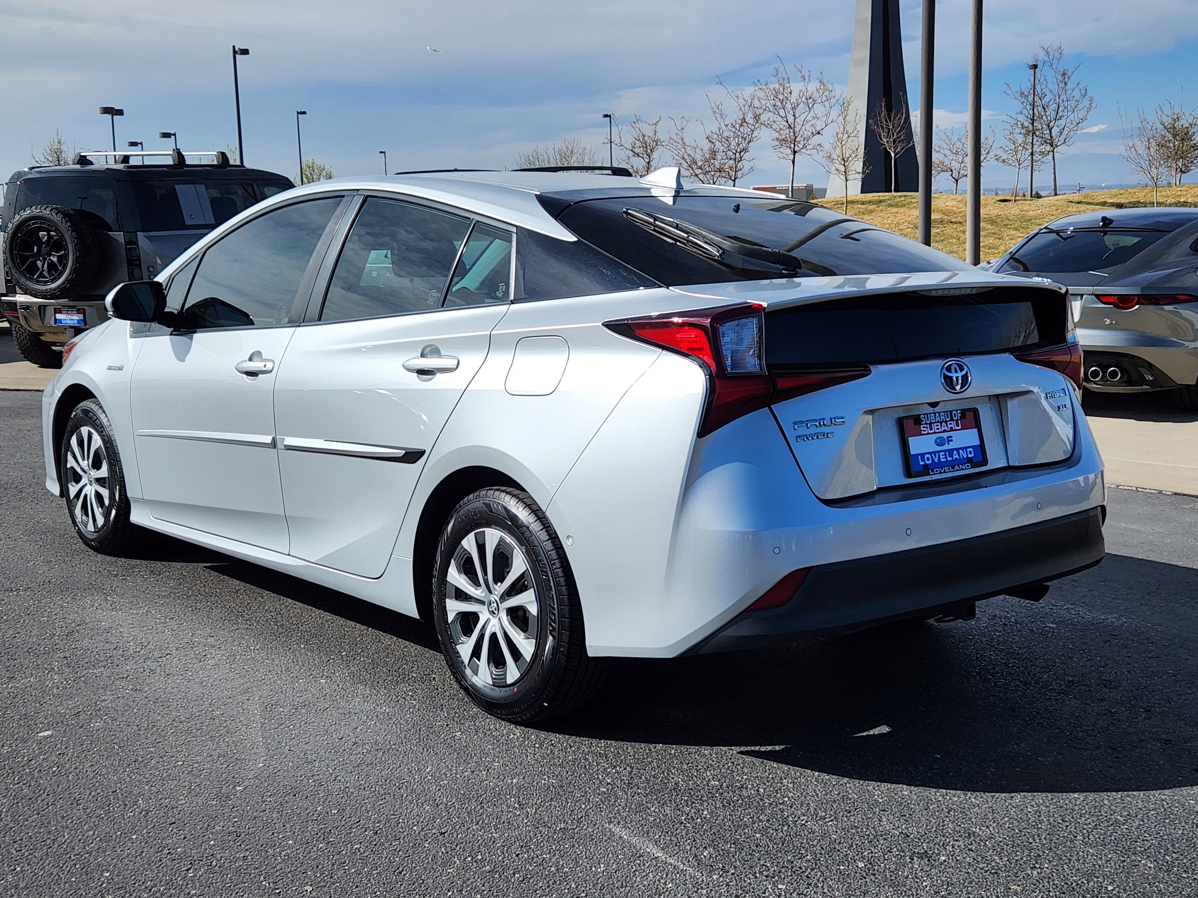 2019 Toyota Prius XLE