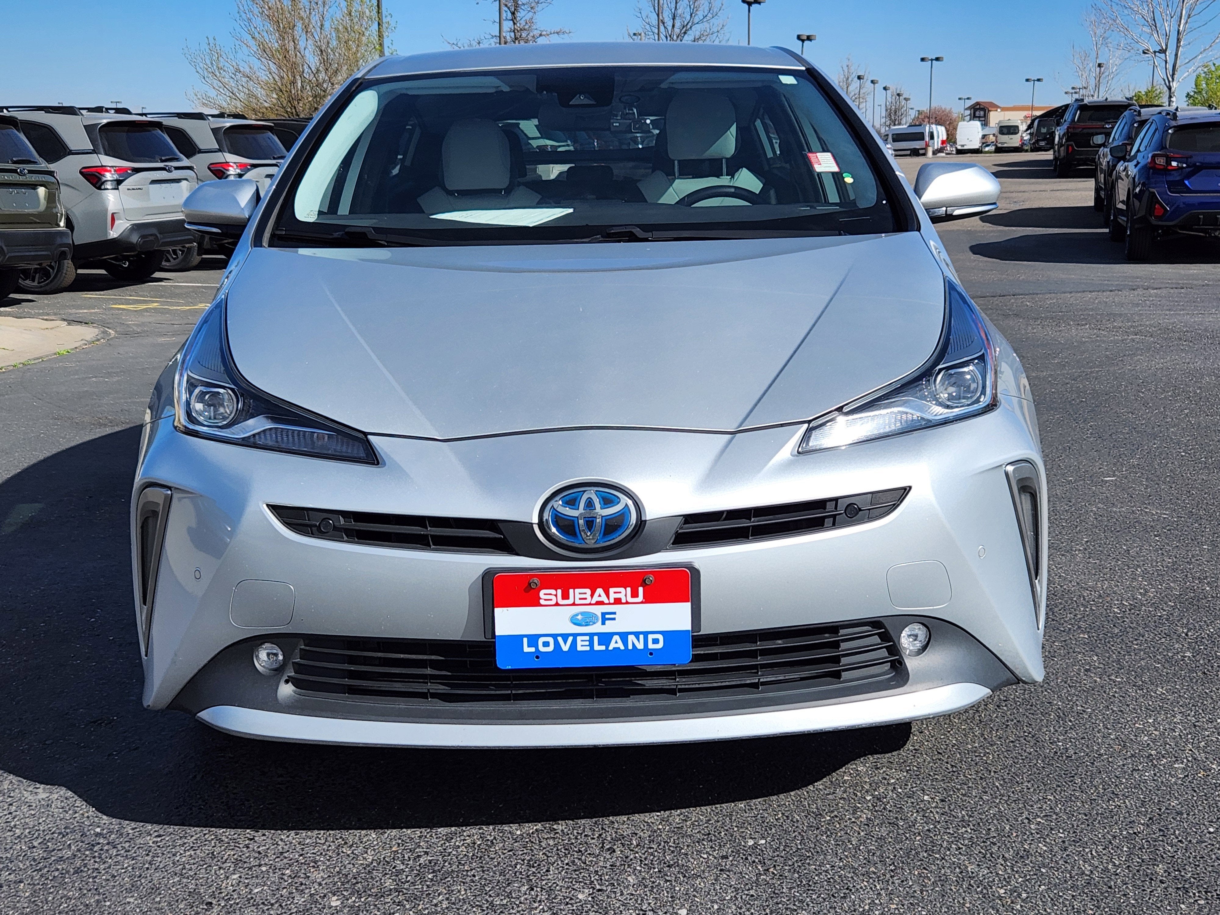 2019 Toyota Prius XLE