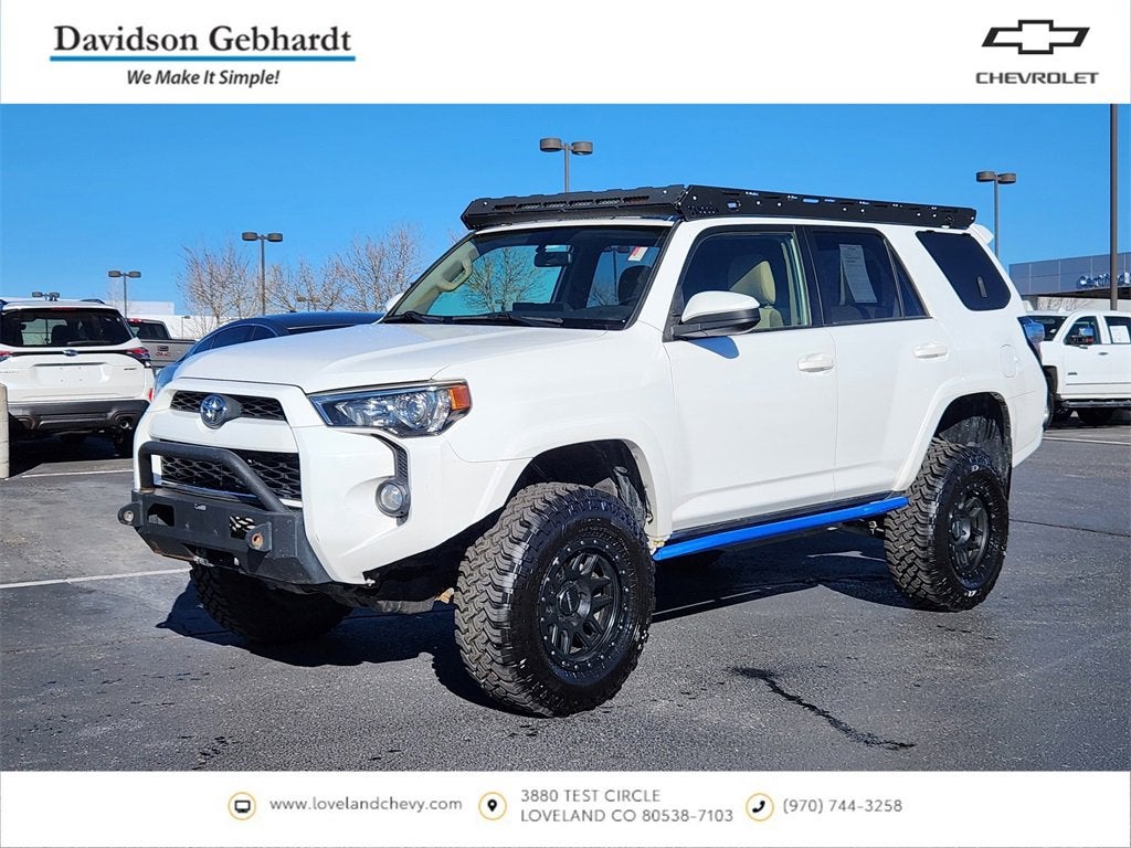 2016 Toyota 4Runner SR5