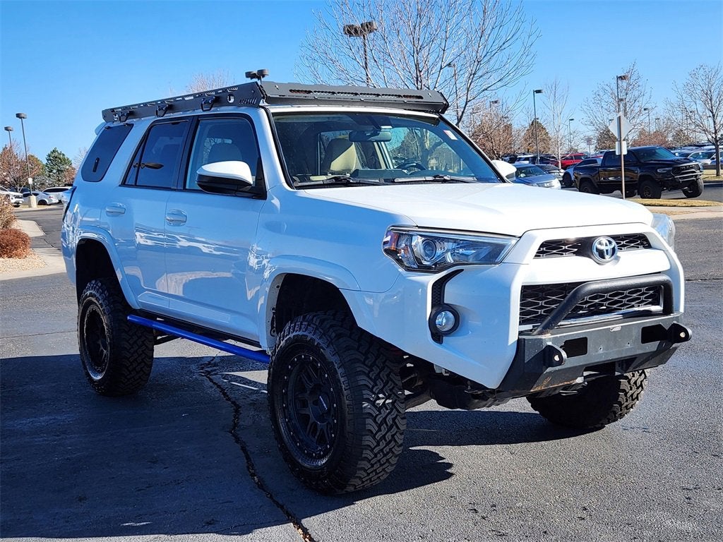 2016 Toyota 4Runner SR5