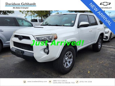 2016 Toyota 4Runner Trail