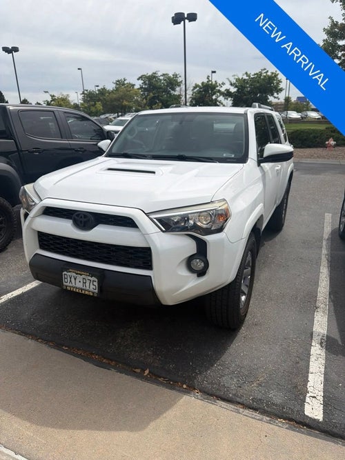 2016 Toyota 4Runner Trail