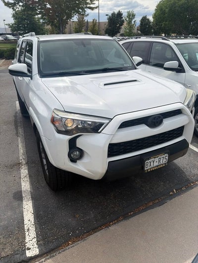2016 Toyota 4Runner Trail