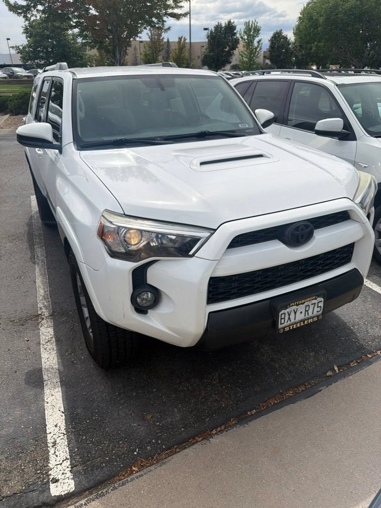 2016 Toyota 4Runner Trail