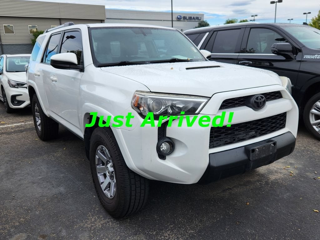 2016 Toyota 4Runner Trail