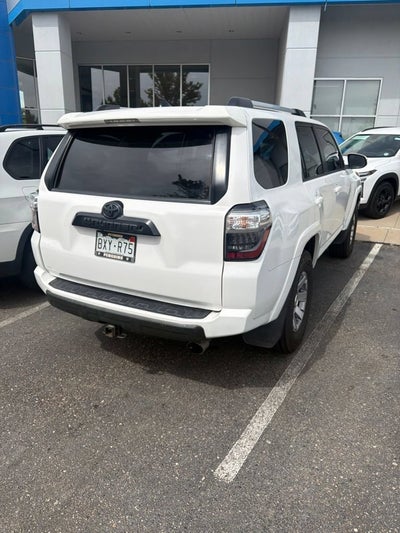 2016 Toyota 4Runner Trail