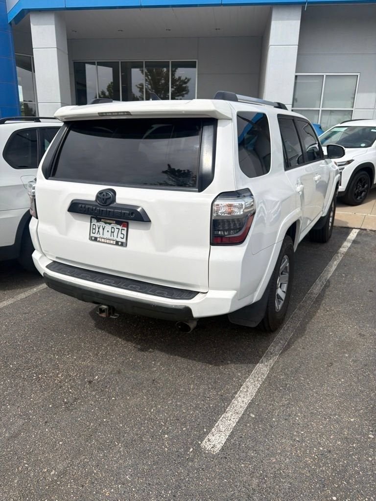 2016 Toyota 4Runner Trail
