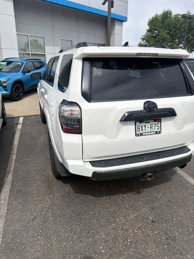 2016 Toyota 4Runner Trail
