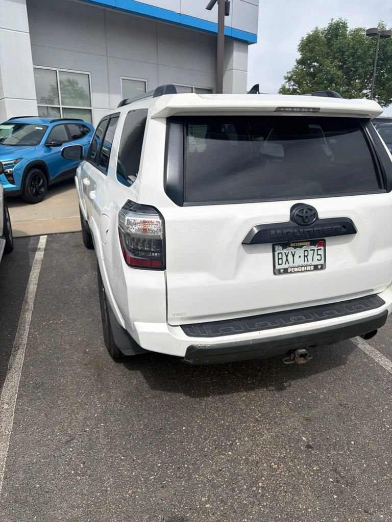 2016 Toyota 4Runner Trail