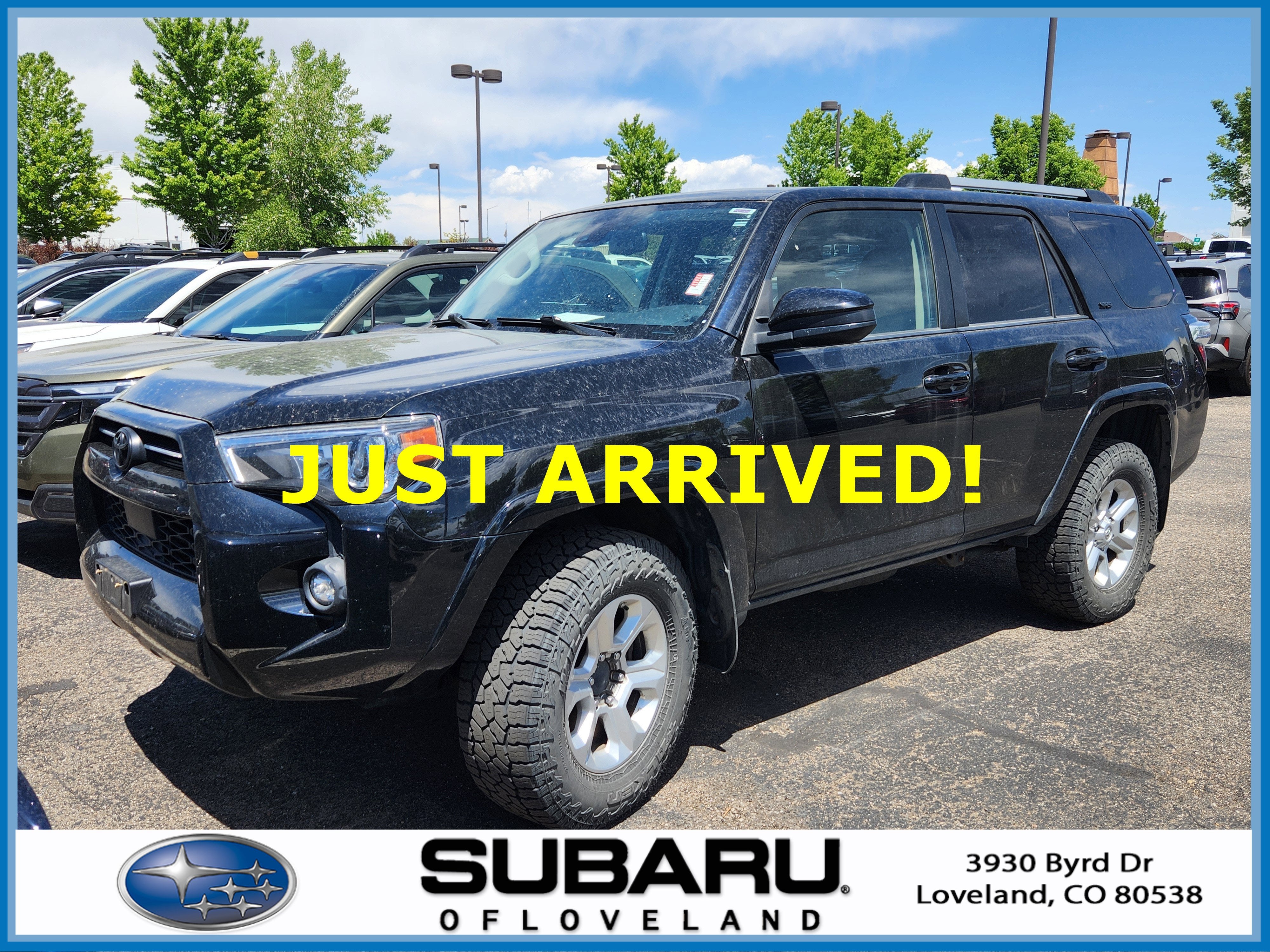2021 Toyota 4Runner SR5