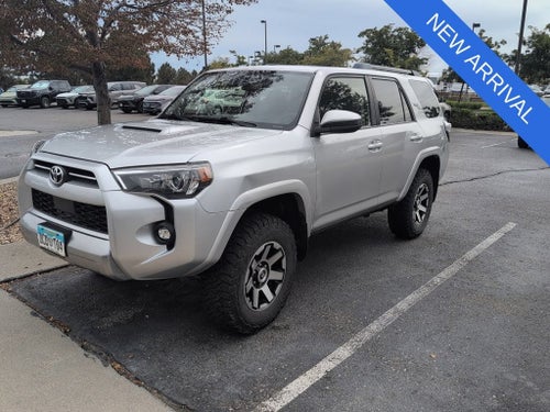 2021 Toyota 4Runner TRD Off Road