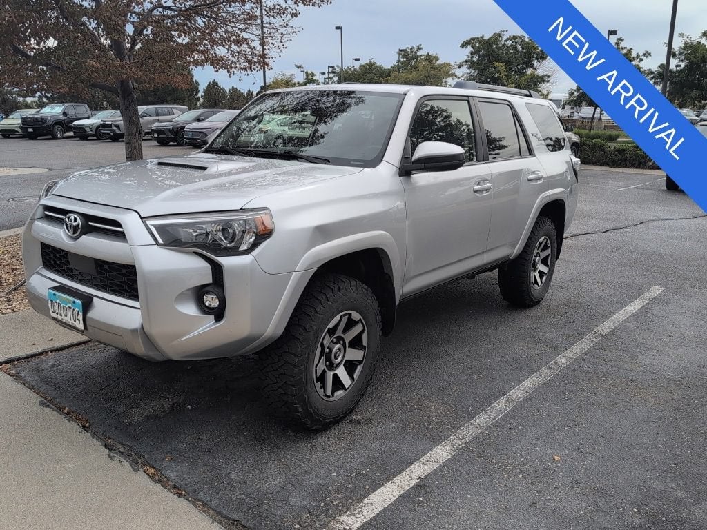 2021 Toyota 4Runner TRD Off Road
