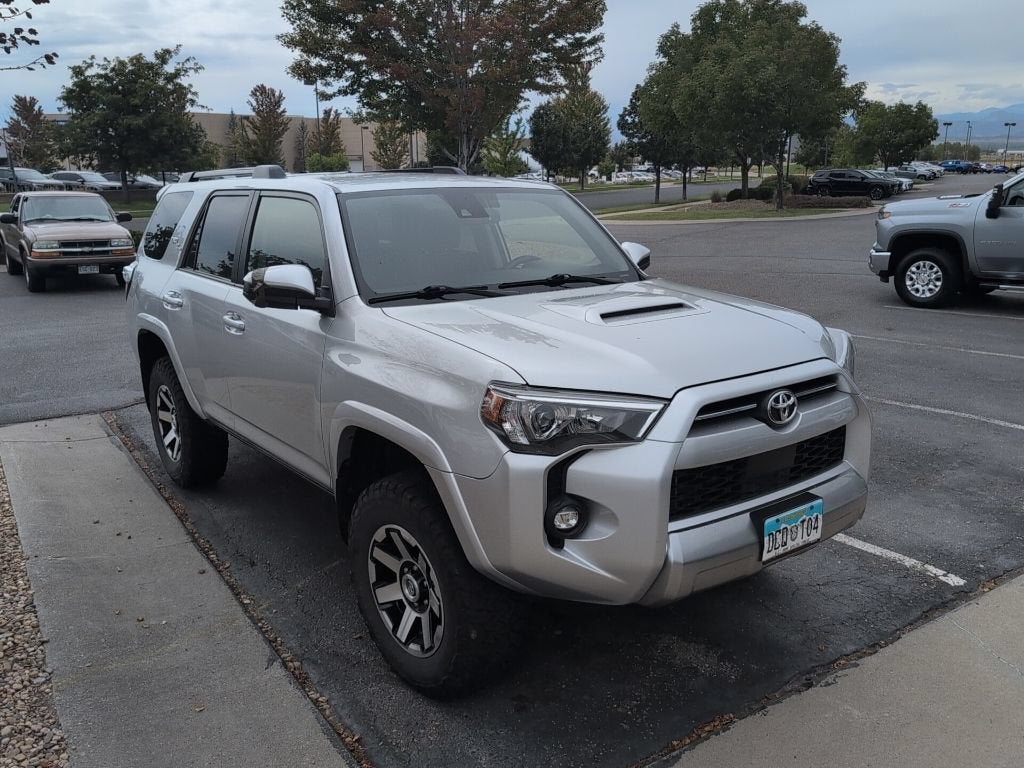 2021 Toyota 4Runner TRD Off Road