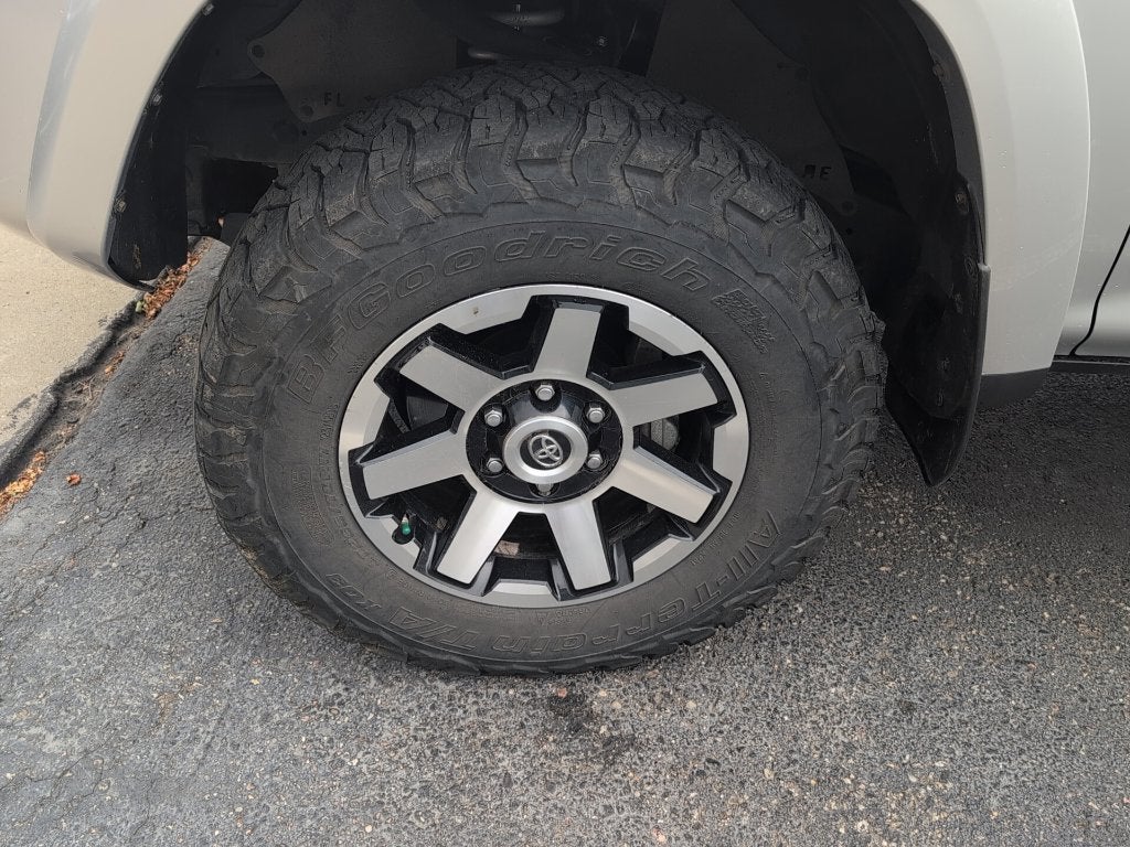 2021 Toyota 4Runner TRD Off Road