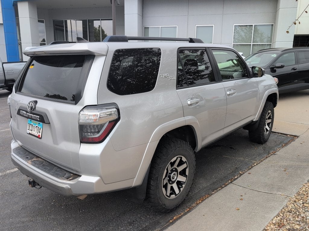2021 Toyota 4Runner TRD Off Road