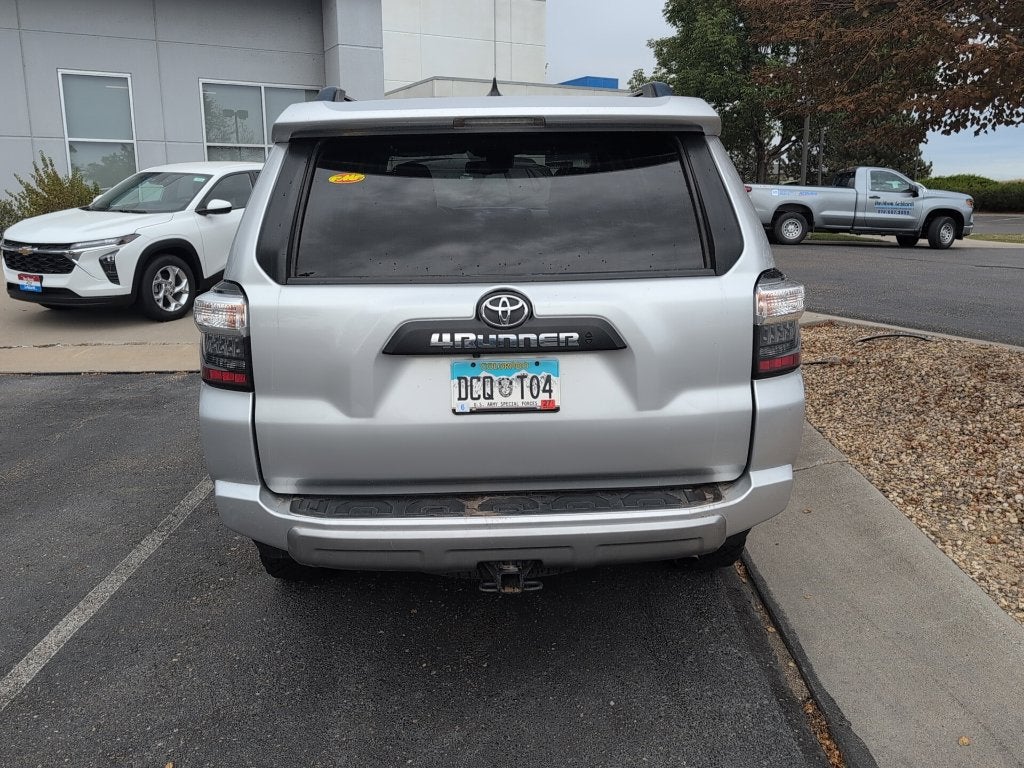 2021 Toyota 4Runner TRD Off Road