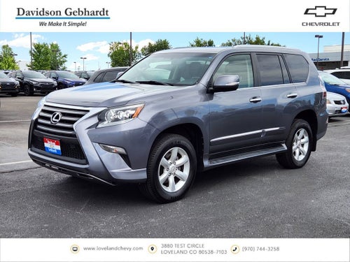 2017 Lexus GX 460 GX 460