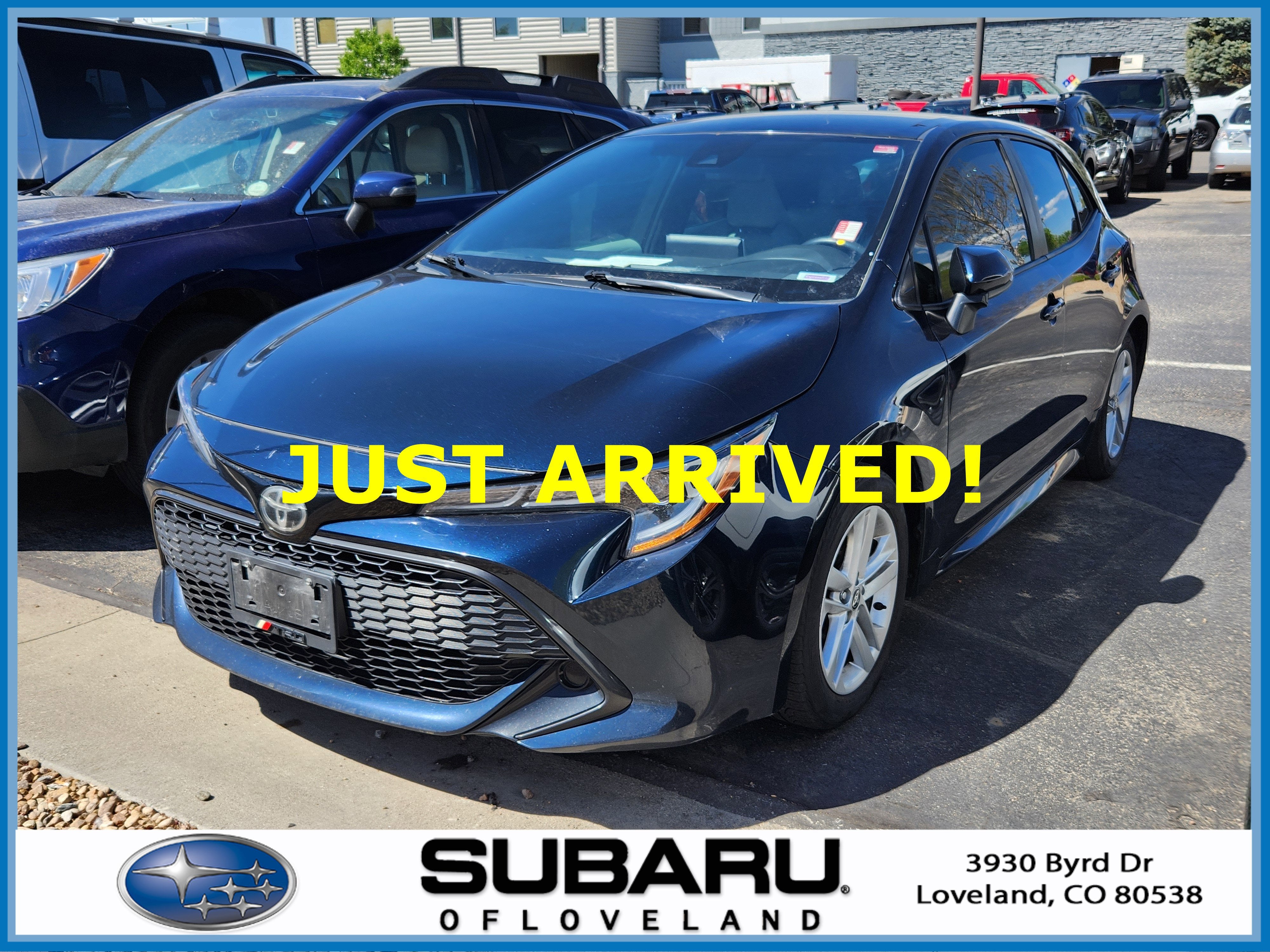 2019 Toyota Corolla Hatchback SE