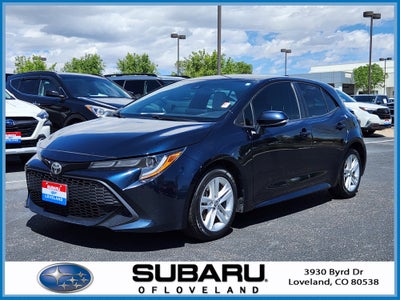 2019 Toyota Corolla Hatchback SE