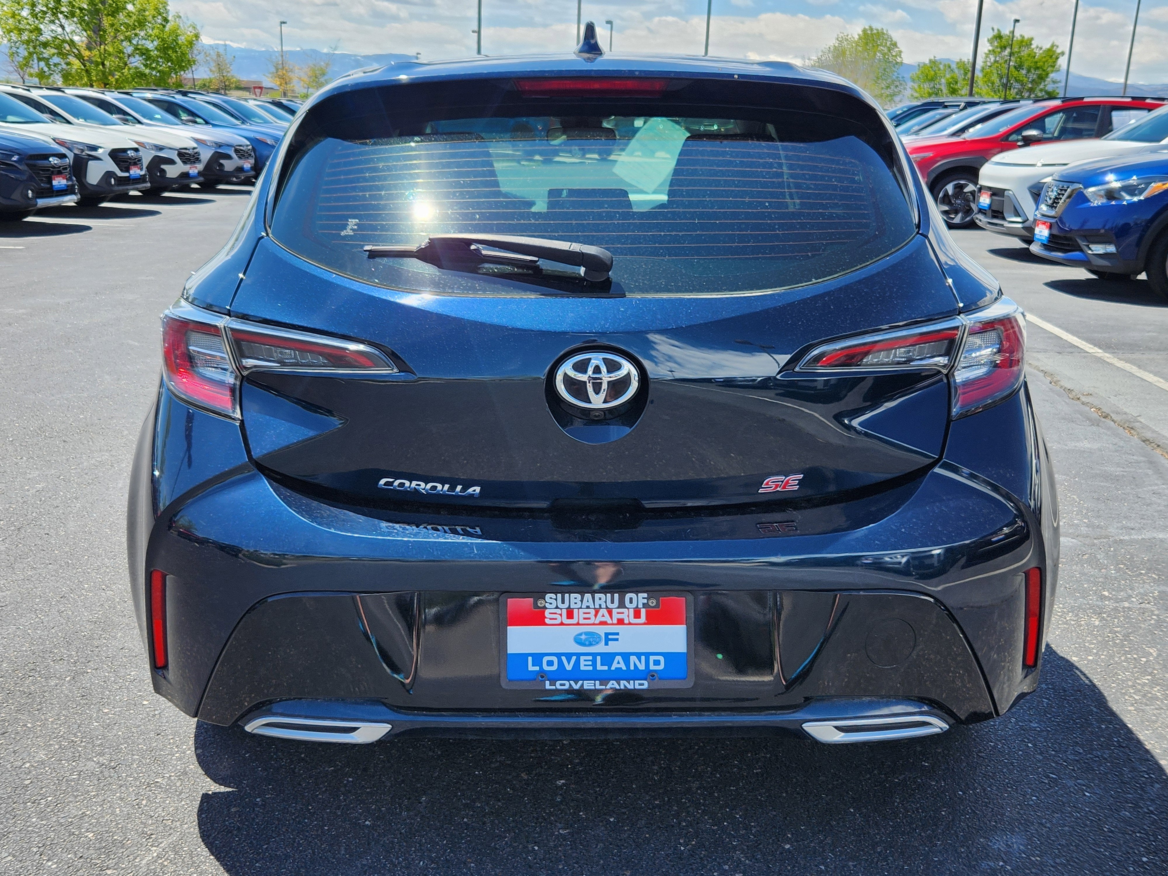 2019 Toyota Corolla Hatchback SE