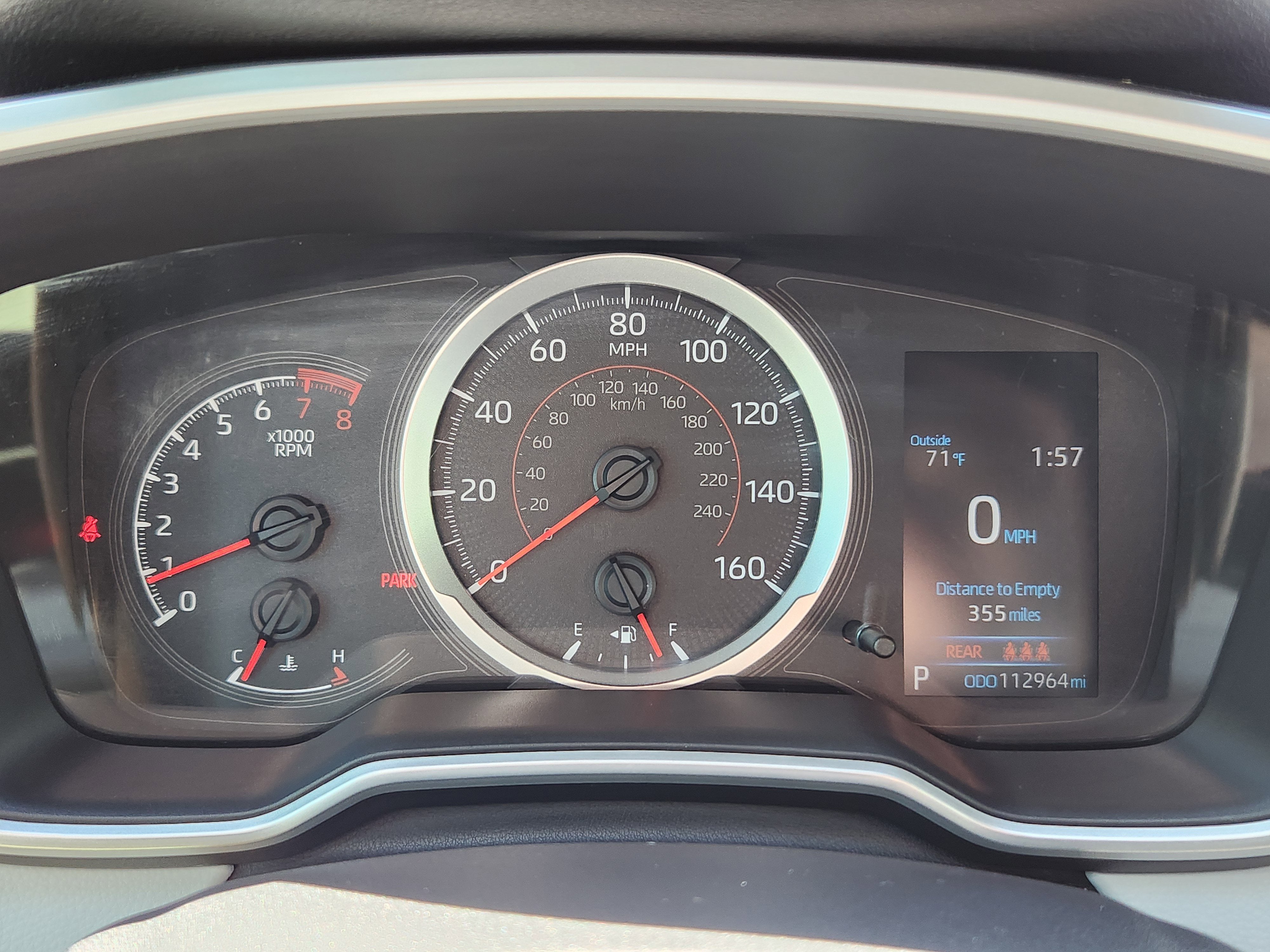 2019 Toyota Corolla Hatchback SE