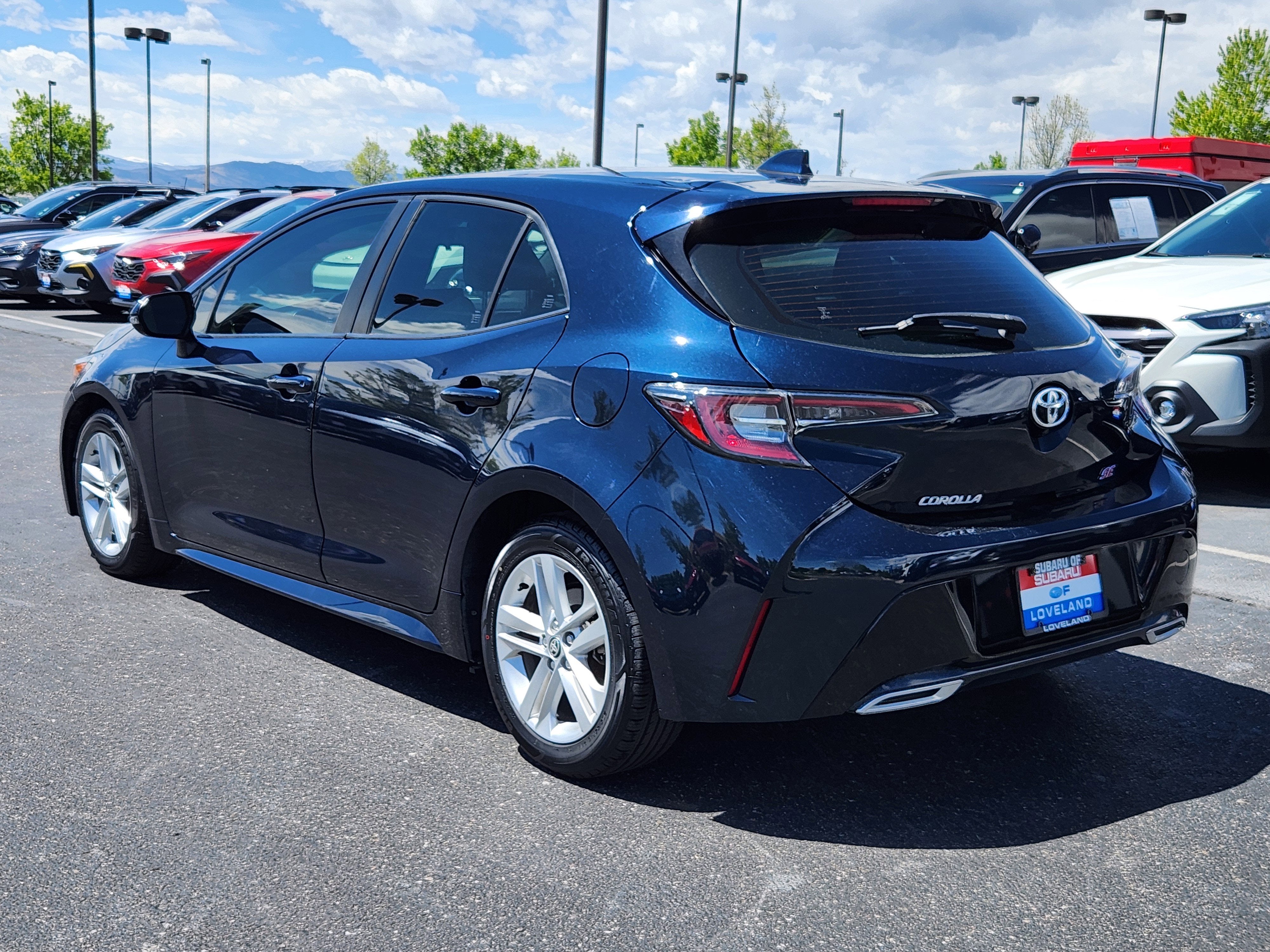 2019 Toyota Corolla Hatchback SE