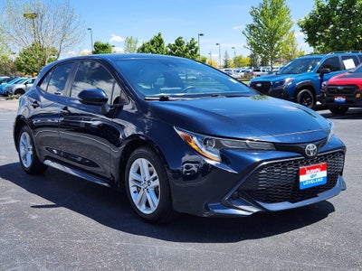 2019 Toyota Corolla Hatchback SE