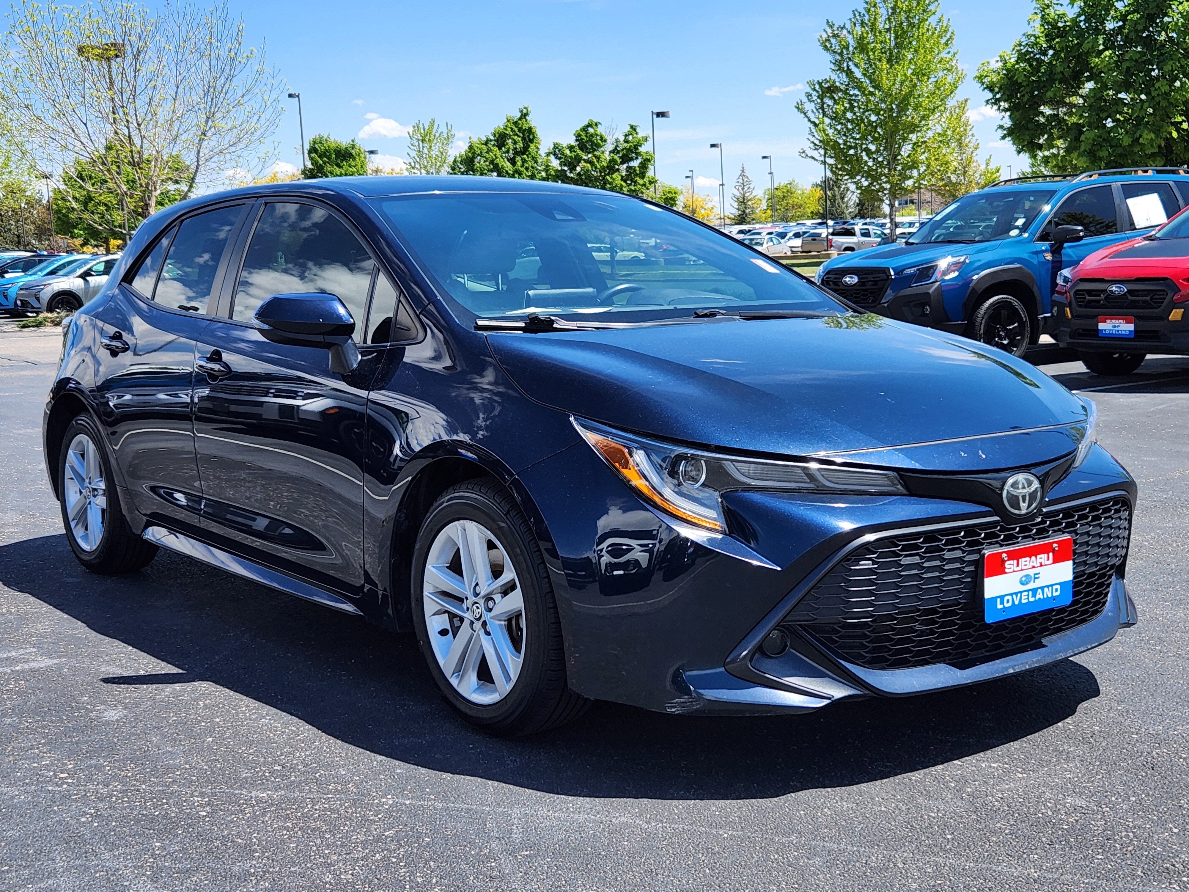 2019 Toyota Corolla Hatchback SE