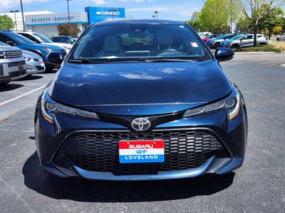 2019 Toyota Corolla Hatchback SE