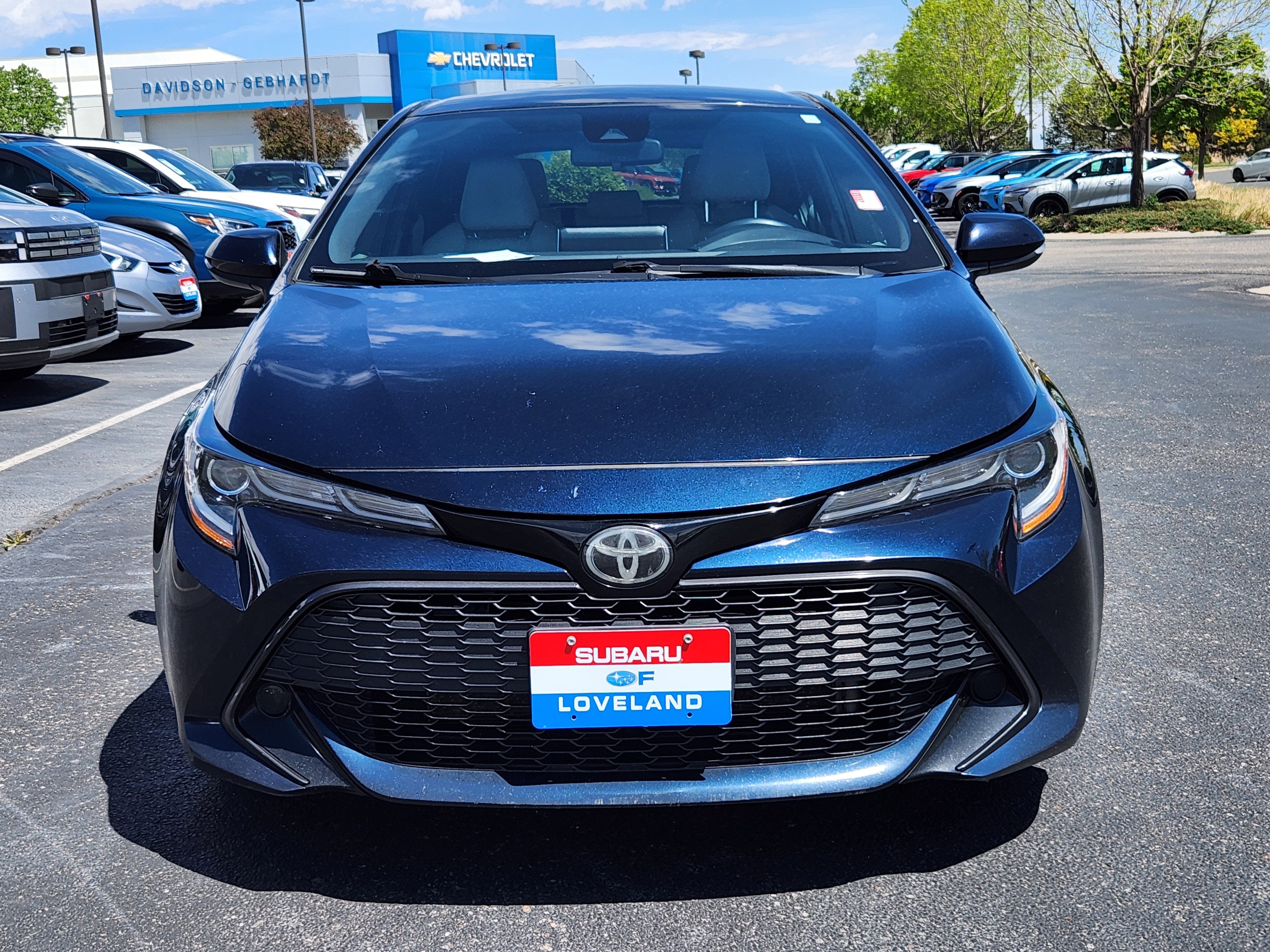2019 Toyota Corolla Hatchback SE