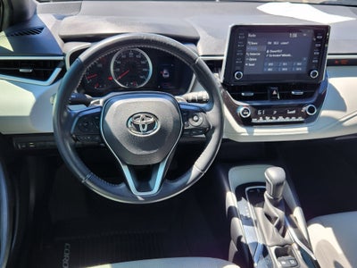 2019 Toyota Corolla Hatchback SE