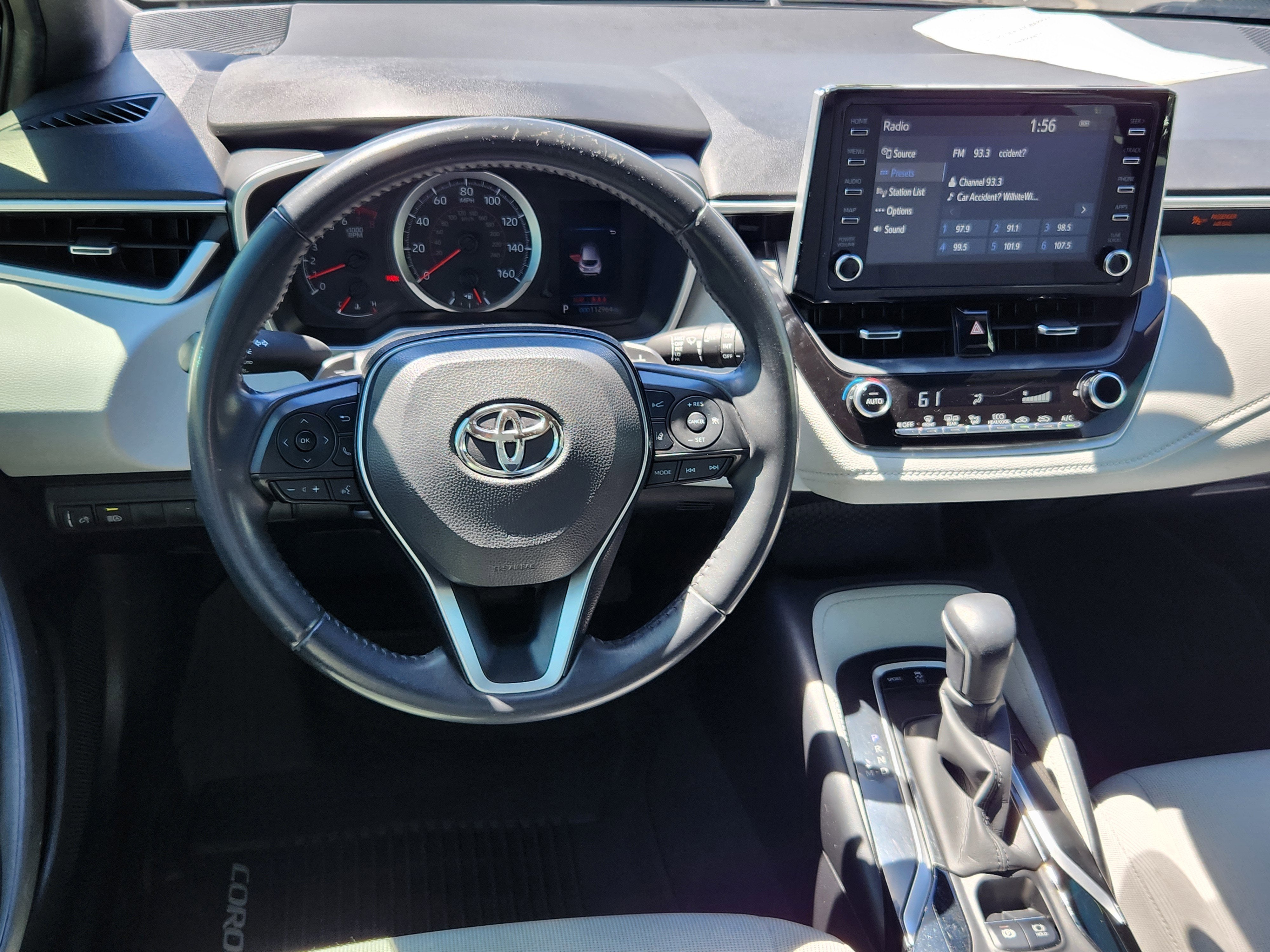 2019 Toyota Corolla Hatchback SE