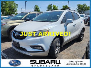 2017 Buick Encore Sport Touring