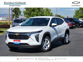 2026 Chevrolet Trax LS