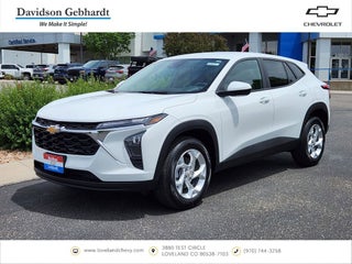 2026 Chevrolet Trax LS