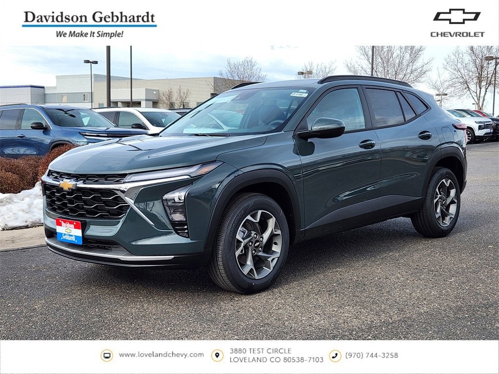 2026 Chevrolet Trax LT