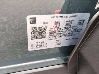 2026 Chevrolet Trax LT