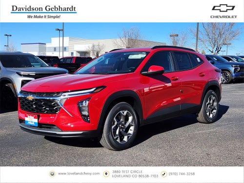 2026 Chevrolet Trax LT