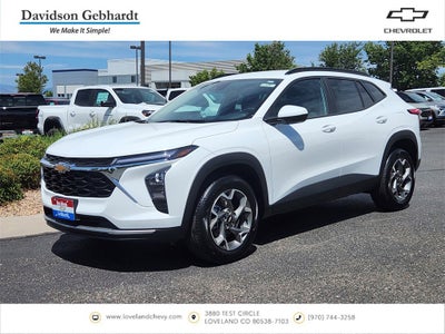 2025 Chevrolet Trax LT