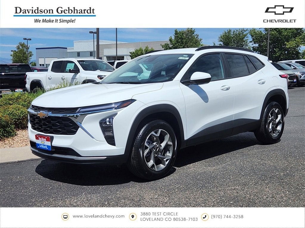 2025 Chevrolet Trax LT