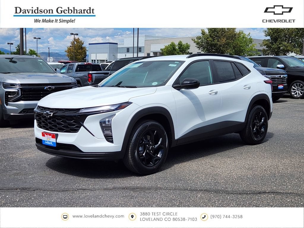 2026 Chevrolet Trax LT