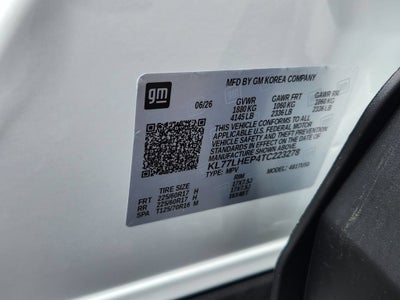 2026 Chevrolet Trax LT